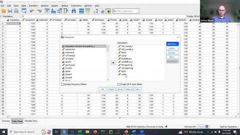 Calculating the Pooled Standard Deviation - SPSS, Multiple Imputation