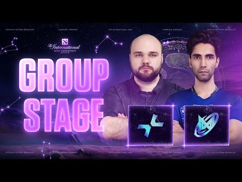 [FIL] Parivision vs Nigma Galaxy (BO3) | The International 2025: Group Stage