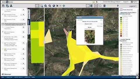 Using Citizen Science & Environmental Evaluation Modeling System (EEMS) for Spatial Decision Support