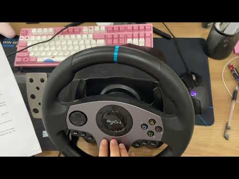 PXN V9 Calibration on PC