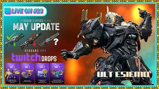 ▶️LIVE ON #23▶️TFD🔰MAY UPDATE 1.3.28🆙SEASON 3 - EPISODE 4🎲TWITCH DROPS🎲TESTANDO ESIEMO ULTIMATE🎮