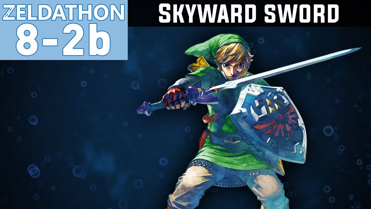 Zeldathon Water - Game 2b - Skyward Sword (Part 2)