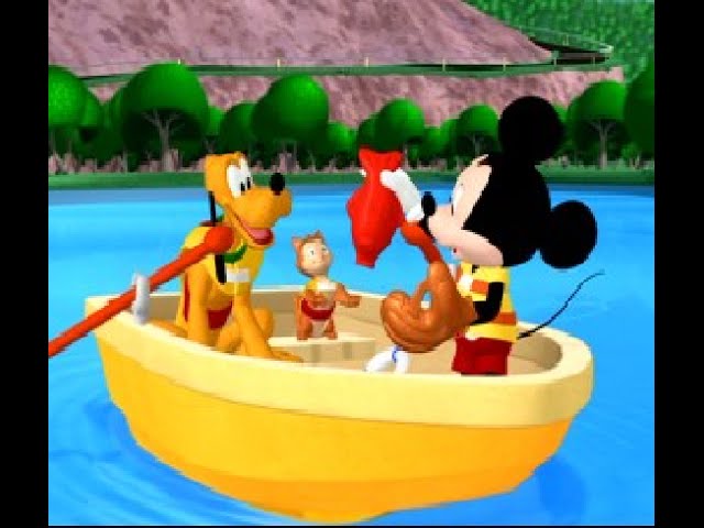 Mickey Mouse Clubhouse Full Game Episode: Mickey Goes Fishing