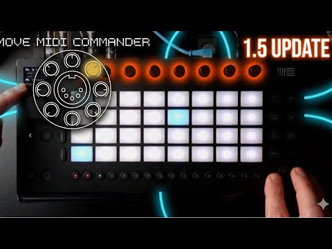 The Ableton Move Can Now Control Almost Any Hardware You Own - YouTube
