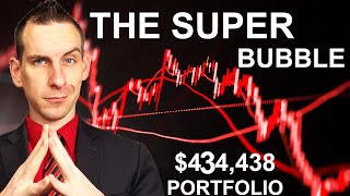 The Stock Market Super Bubble - $434k Dividend Portfolio screenshot 4