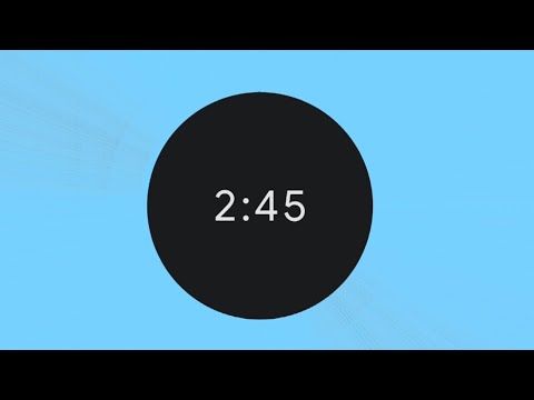 2 Minutes 45 Seconds Timer