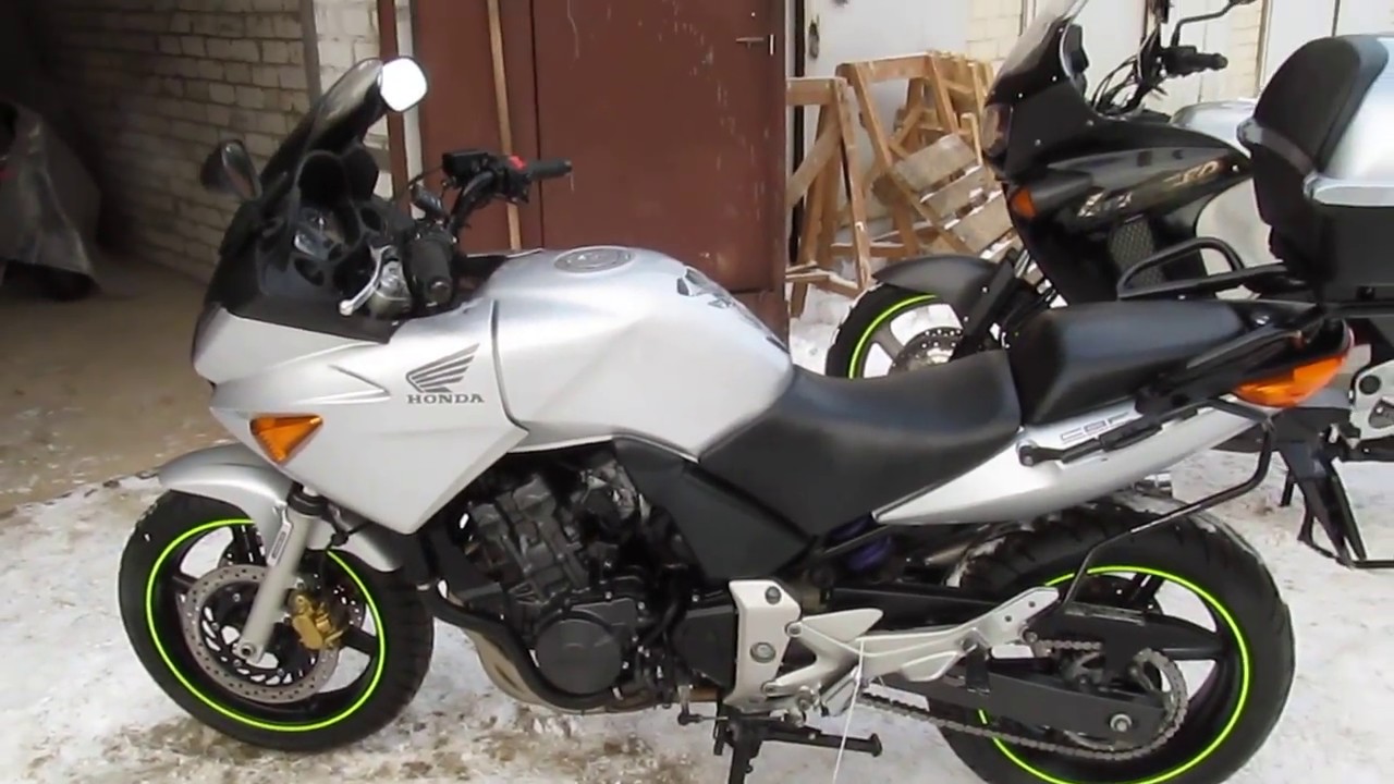 Тюнинг honda cbf600sa