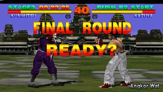 Tekken 1 - Kunimitsu Arcade Playthrough