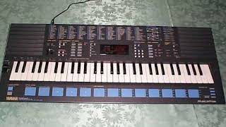 Yamaha PSS-680 Demo Song