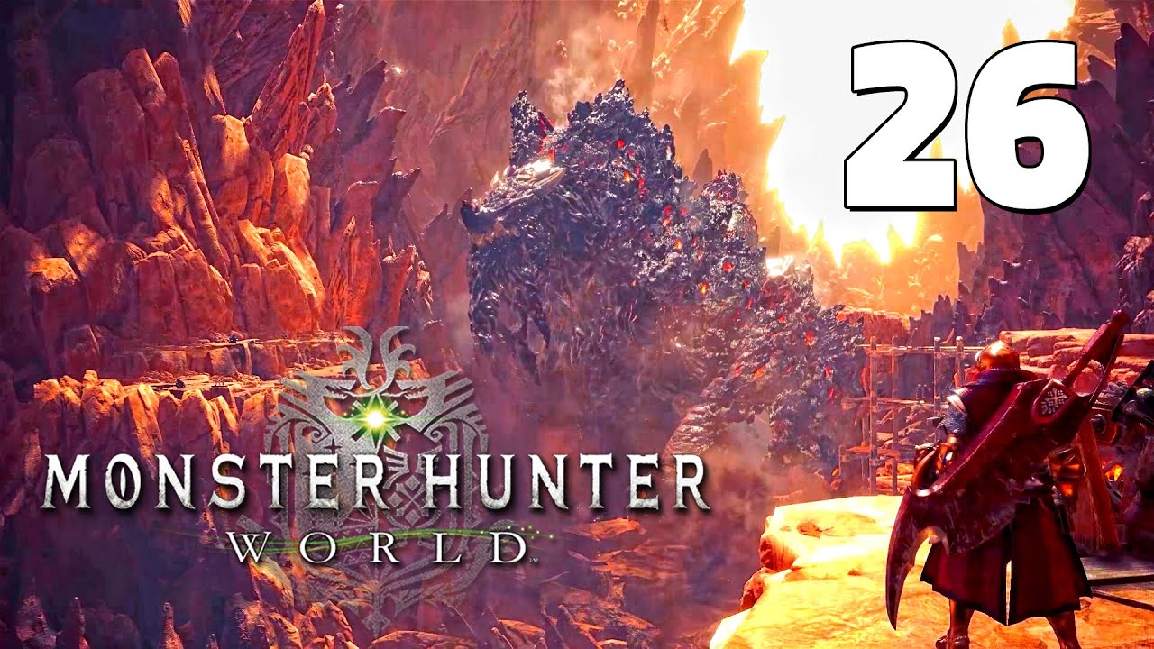 Tracking Nergigante | Monster Hunter World Story Playthrough Part 26 | No Commentary