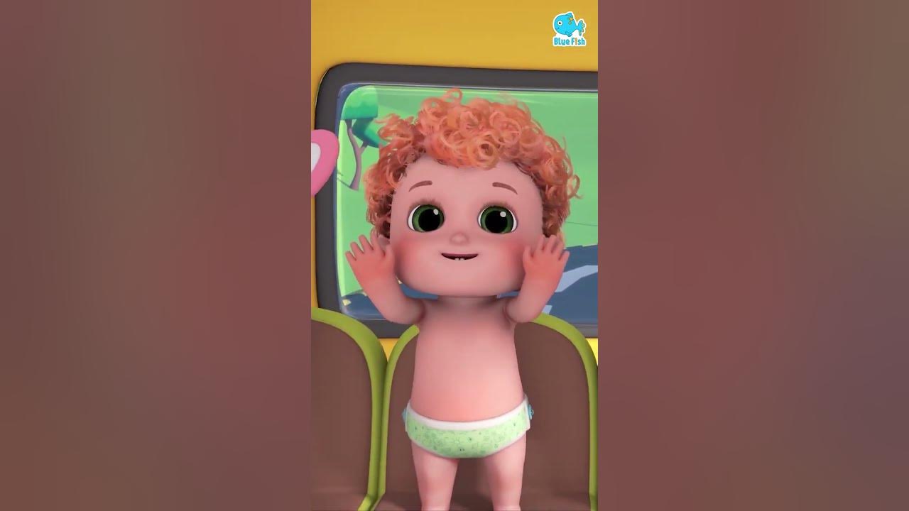 wheels on the bus + phonic song #shorts #rhymes