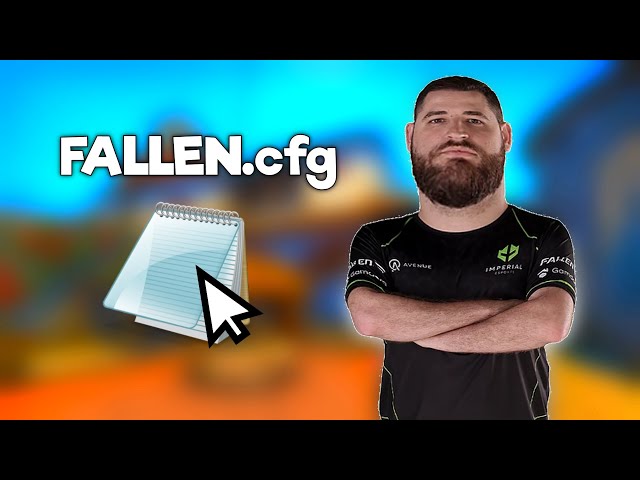 Fallen mostrando suas config de video no cs2 #fallen #csgo #cs #config