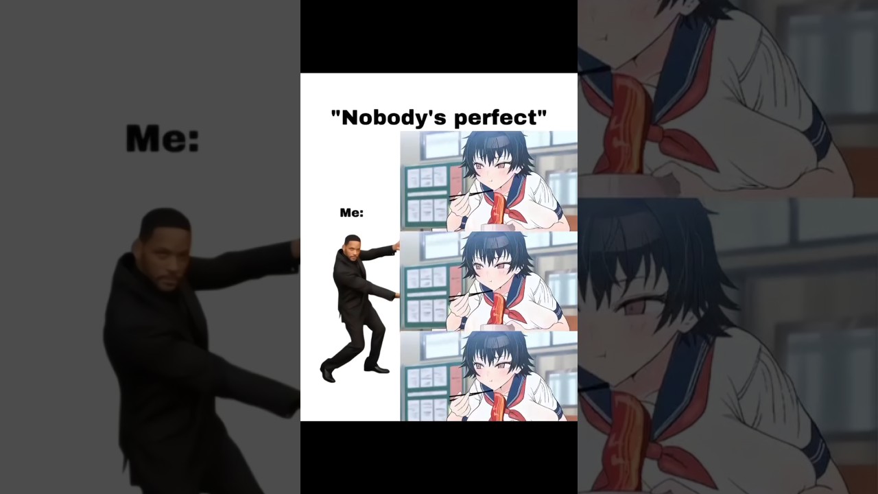 ⁣nobody's perfect #anime #hentai