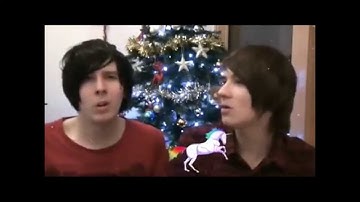 Official Dan and Phil music video - Robot Unicorn Attack