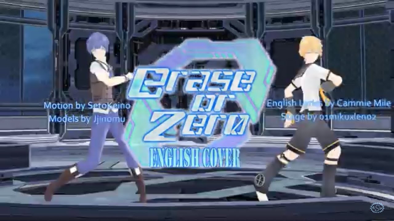 【Kagamine Len/KAITO】Erase or Zero【VOCALOID English Cover】