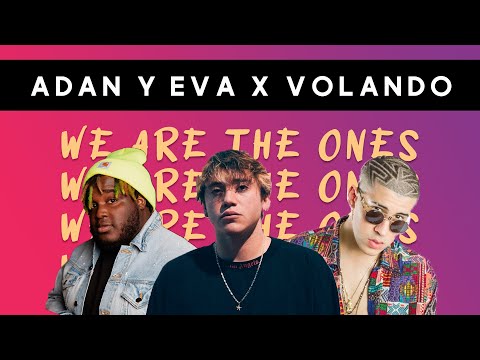 Paulo Londra, Mora x Bad Bunny & Sech - Adán y Eva x Volando (The Ones MashUp)