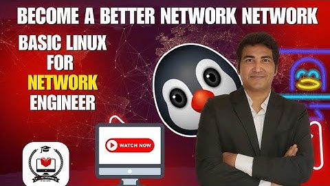 Linux For Network Engineer | Basic Commands of Linux Operating System | Linux in Computer Networking