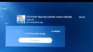 5 Ways To Fix PS5 Error Code CE-100095-5 | Can’t start the game or app | Something Went Wrong