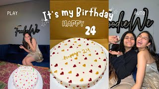 Aanchal Turning 24 Birthday Vlog Aanchal Sharma