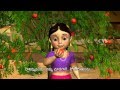 Danimma Pandu -2 Telugu 3D Animated  Telugu Nursery Rhymes