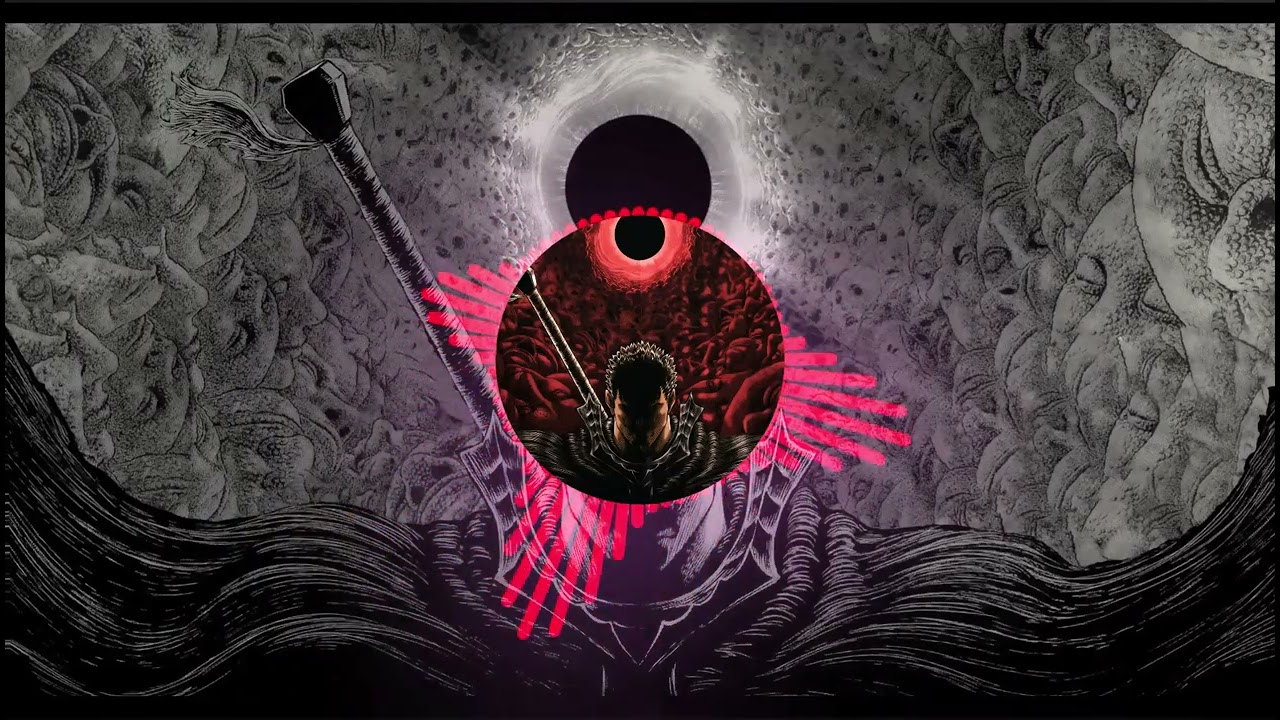 🎵 Клеймо Берсерка — Anime Rap про Гатса (Berserk) | Чёрная сталь, ярость и месть | Made with AI