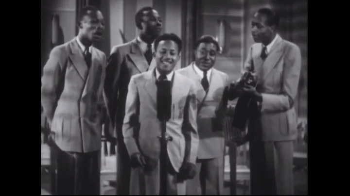 The Five Jones Boys The Lady Known as Lulu 1936 performance from the film The Big Show