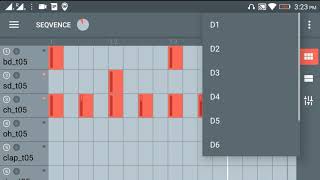 SEQVENCE Drum Machine - Basic operation screenshot 2