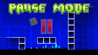 Geometry Dash | How to make pause mode effect screenshot 2