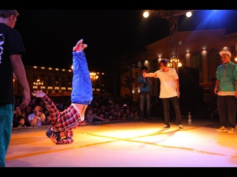 Bboy Arena (რუსთავი 2012) - გადაცემა NEW SCHOOLER