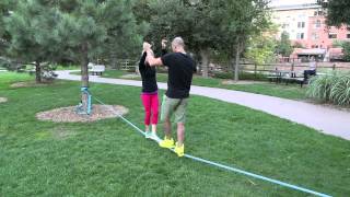 Single Pass - Tandem Slackline