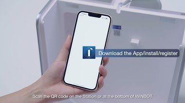 How to Use Video - WINBOT W2 OMNI - How to Use the App