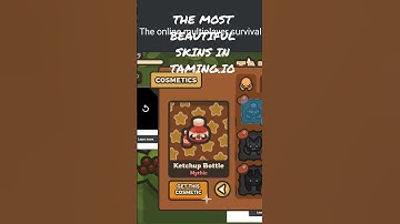The Most Beautiful Skins On Taming.io