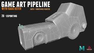 Game Art Pipeline 26 - Exporting