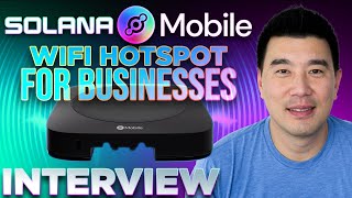 Helium Mobile WiFi Hotspot Launches on Solana! INTERVIEW