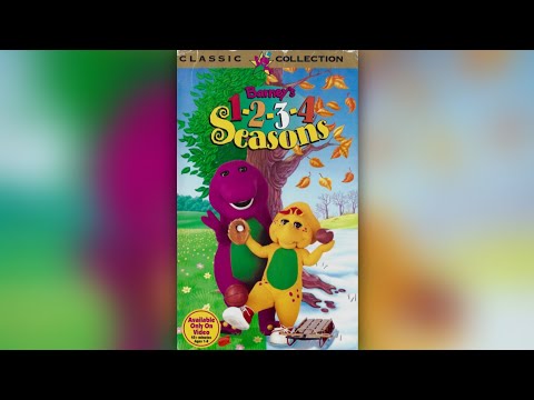 Barney's 1-2-3-4 Seasons (1996)