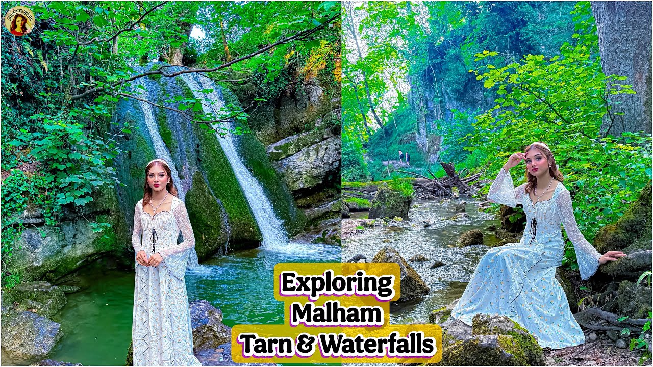 exploring-malham-tarn-waterfalls-youtube