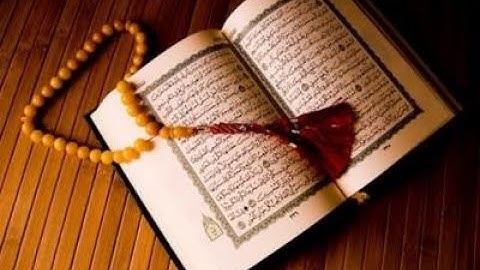 قرآن كريم# وننزل من القرآن ماهو شفاء ورحمة للمؤمنين #👐👐👐