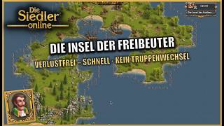 DSO Die Insel der Freibeuter - verlustfrei - schnell - ohne Truppenwechsel