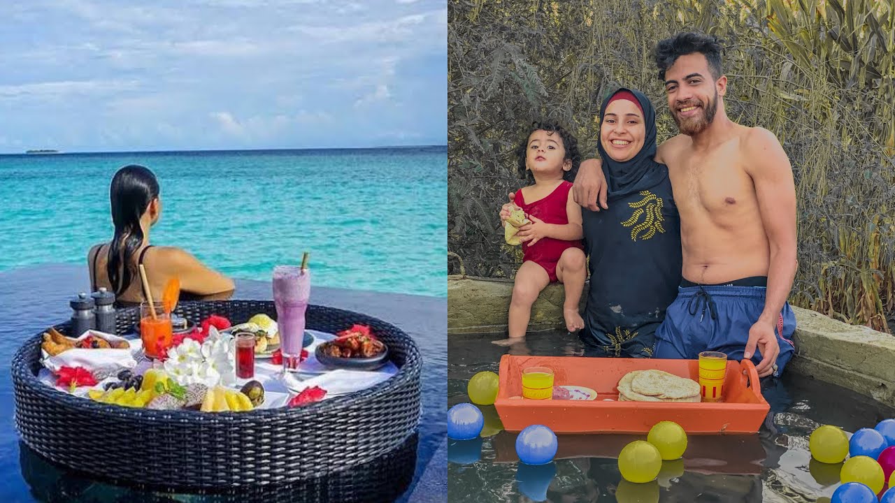 لما تروح الملديف بس في الشرقية 😂 Maldives in Egypt🇪🇬