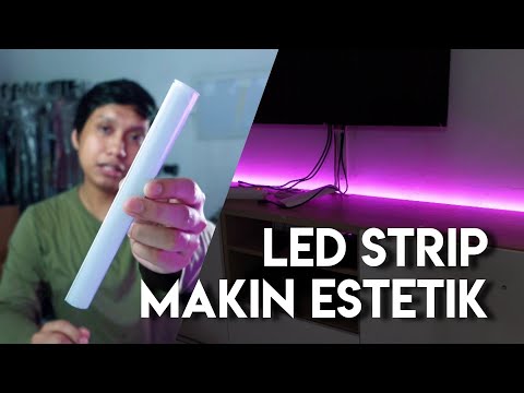 Upgrade LED Strip dengan LED Cover (Diffuser)