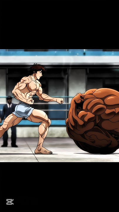 Biscuit Oliva Vs Baki Hanma 🥶💀 || Baki Hanma Season 1 #shorts #amv #baki #animeedit
