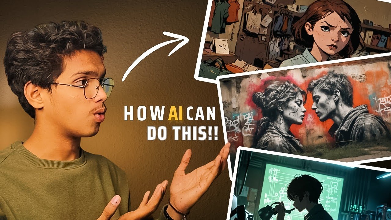 How to genrate  AI  images for FREE with your mobile -sahu photography blogger