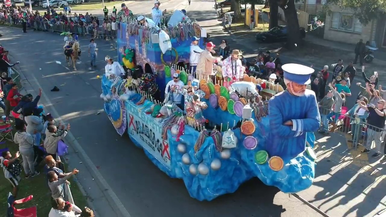 Mobile Mystics Mardi Gras Parade 2020 (Mobile, Alabama) YouTube