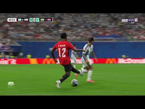 ملخص لمسات هيثم حسن امام الارجنتين.. اداء اسطوري 🔥