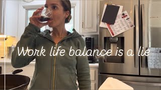 Work Life Balance Is A Lie