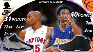 Vince Carter VS Kobe Bryant Face-off December 17th 2000