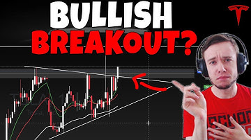 TESLA Stock - Bullish Breakout? TSLA To $480?
