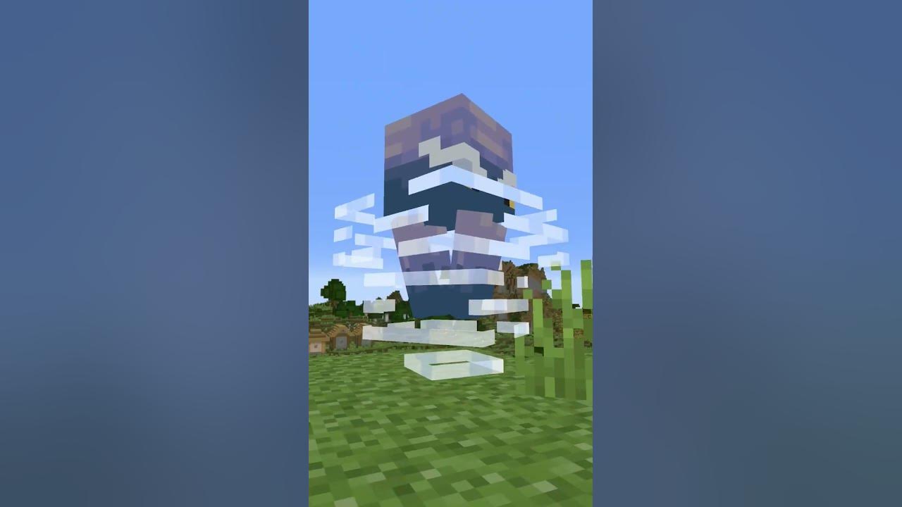 Minecraft's Newest Mob: The Breeze #shorts - YouTube