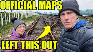 Exploring the Cold War's Secret Industrial Railway: the Unmapped Branch Line Lost to Time — Hidden!!