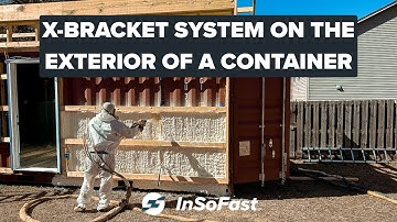 Benefits of The X-Bracket System on the Exterior of a Container Home